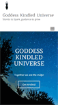 Mobile Screenshot of goddesskindled.com